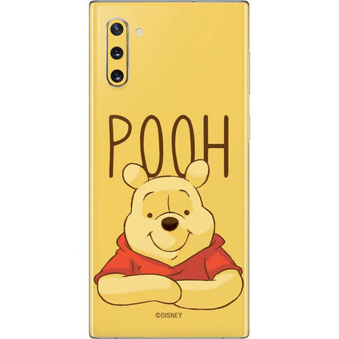 Disney Winnie the Pooh Portrait Galaxy Note 10 Skin